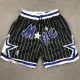 Magic Black City Edition Top Quality NBA Pocket Pants #魔术队