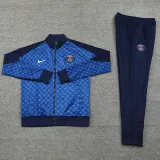 2024-25 PSG Blue Jacket Tracksuit #02