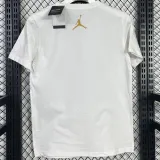 T129 Jordan White High Quality Casual T-Shirt