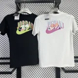 T127 Jordan White High Quality Casual T-Shirt