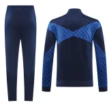 2024-25 PSG Blue Jacket Tracksuit #02