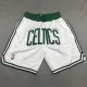 Celtic White City Edition Top Quality NBA Pocket Pants #凯尔特人
