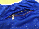 Indiana Pacers White City Edition Top Quality NBA Pocket Pants #步行者队
