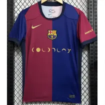 2024-25 BAR Home Joint Edition Fans Soccer Jersey *酷玩