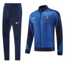 2024-25 PSG Blue Jacket Tracksuit #02