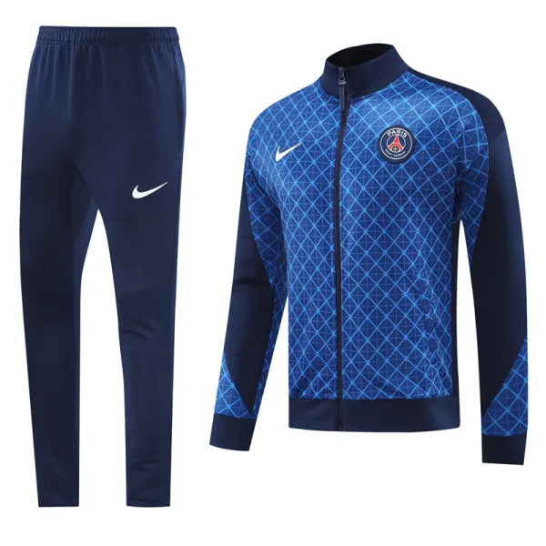 2024-25 PSG Blue Jacket Tracksuit #02