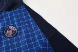 2024-25 PSG Blue Jacket Tracksuit #02