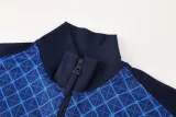 2024-25 PSG Blue Jacket Tracksuit #02