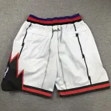 Raptors White City Edition Top Quality NBA Pocket Pants *猛龙