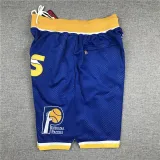 Indiana Pacers White City Edition Top Quality NBA Pocket Pants #步行者队