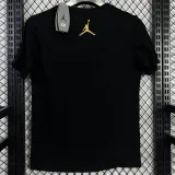T129 Jordan Black High Quality Casual T-Shirt