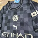 2024-25 Man City 145th Anniversary Fans Soccer Jersey