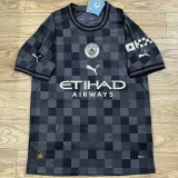 2024-25 Man City 145th Anniversary Fans Soccer Jersey