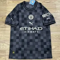 2024-25 Man City 145th Anniversary Fans Soccer Jersey