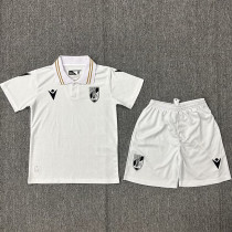 2024-25 Vitoria Guimaraes Home Kids Soccer Jersey