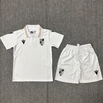 2024-25 Vitoria Guimaraes Home Kids Soccer Jersey