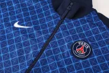2024-25 PSG Blue Jacket Tracksuit #02