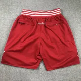 49ERS Red City Edition Top Quality NFL Pocket Pants *49人队