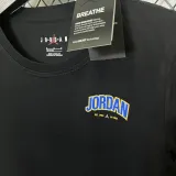 T125 Jordan Black High Quality Casual T-Shirt