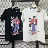 T123 NK White High Quality Casual T-Shirt #篮球男孩