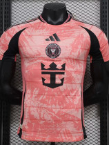2024-25 Inter Miami Pink Black Special Edition Player Version Soccer Jersey