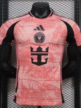 2024-25 Inter Miami Pink Black Special Edition Player Version Soccer Jersey