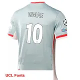 2024-25 ATM Lake Blue Player Version Training shirts