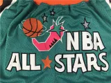 ALL STAR Green City Edition Top Quality NBA Pocket Pants #全明星