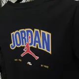 T125 Jordan Black High Quality Casual T-Shirt
