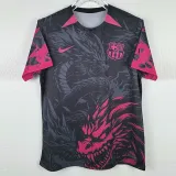 2024-25 BAR Grey Pink Special Edition Training shirts