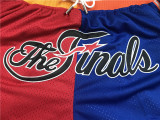 Rockets Knicks Red blue City Edition Top Quality NBA Pocket Pants * 火箭拼尼克斯