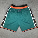 ALL STAR Green City Edition Top Quality NBA Pocket Pants #全明星