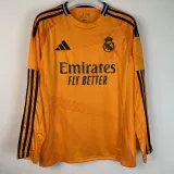 2024-25 RMA Away Long Sleeve Soccer Jersey (长袖)