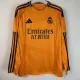 2024-25 RMA Away Long Sleeve Soccer Jersey (长袖)