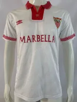 1994-1996 Sevilla Home Retro Soccer Jersey