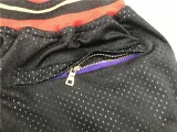 76ERS Black City Edition Top Quality NBA Pocket Pants #76人队
