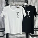 T126 联名 Black High Quality Casual T-Shirt