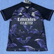 2024-25 RMA Black Purple Special Edition Training Shirts *蝙蝠