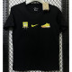 T124 NK Black High Quality Casual T-Shirt #海绵宝宝