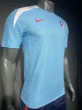 2024-25 ATM Lake Blue Player Version Training shirts