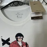 T123 NK White High Quality Casual T-Shirt #篮球男孩