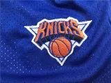 Rockets Knicks Red blue City Edition Top Quality NBA Pocket Pants * 火箭拼尼克斯