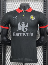 2024-25 LeverKusen 120th Anniversary Player Version Soccer Jersey
