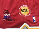 Rockets Knicks Red blue City Edition Top Quality NBA Pocket Pants * 火箭拼尼克斯