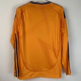 2024-25 RMA Away Long Sleeve Soccer Jersey (长袖)