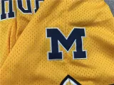 Michigan Yellow City Edition Top Quality NBA Pocket Pants * 密歇根