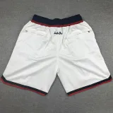 Bullets White City Edition Top Quality NBA Pocket Pants * 奇才队