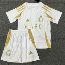 2024-25 AL-Nassr Third Kids Soccer Jersey