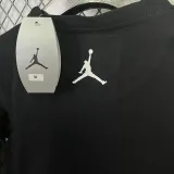T119 Jordan Black High Quality Casual T-Shirt #绝杀