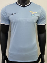 2024-25 Lazio Home Player Version Soccer Jersey